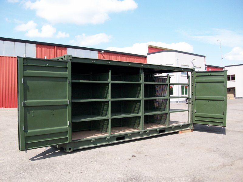 5 Logistik-Container