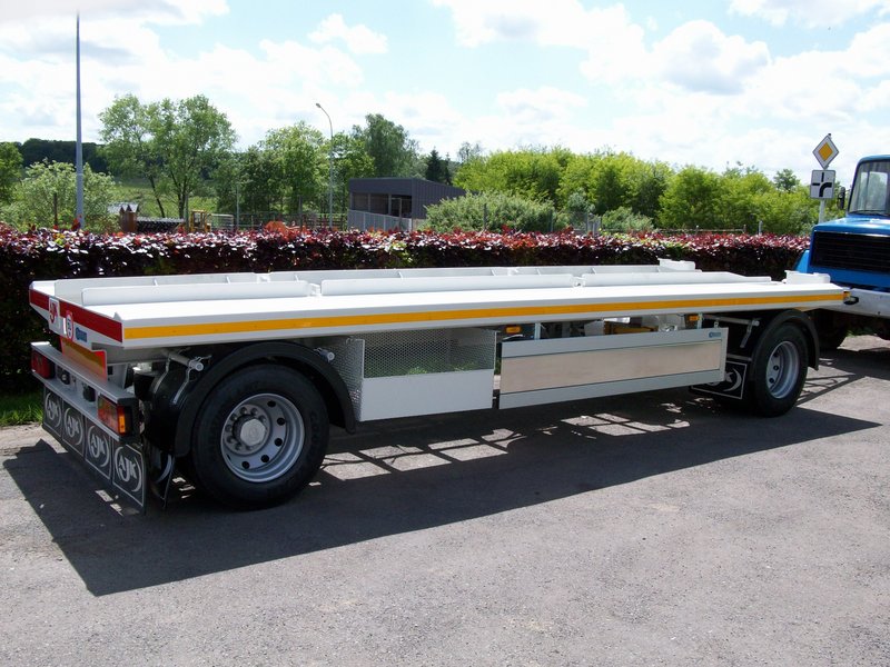 Anhänger für Containertransport