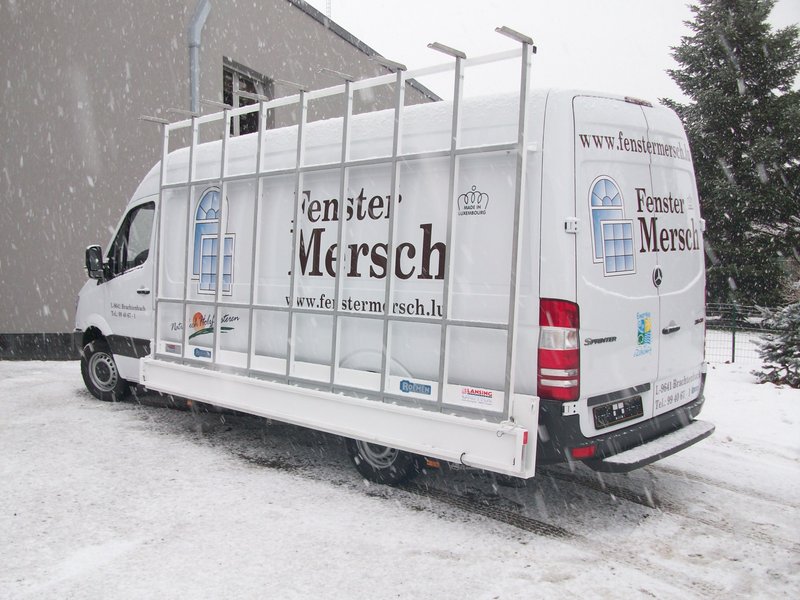 Seitenreff und Innenausbau
