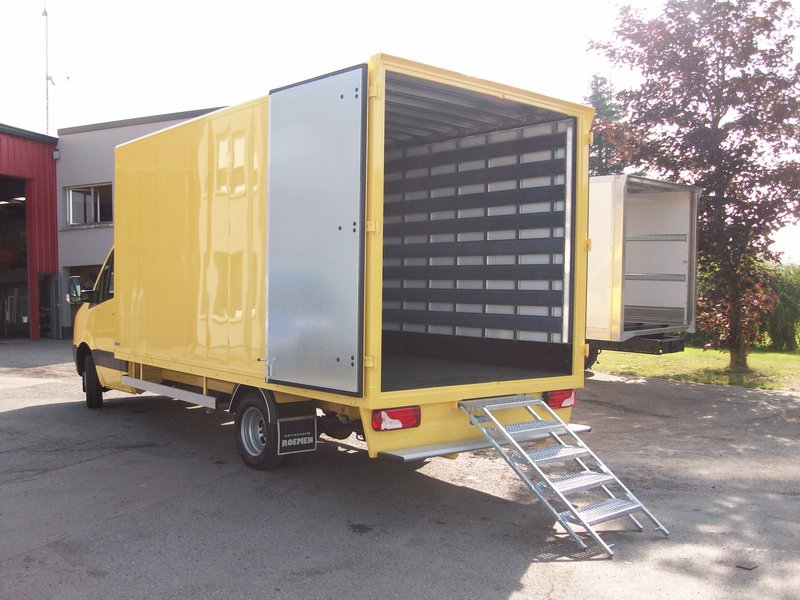 Aluminium Kofferaufbau