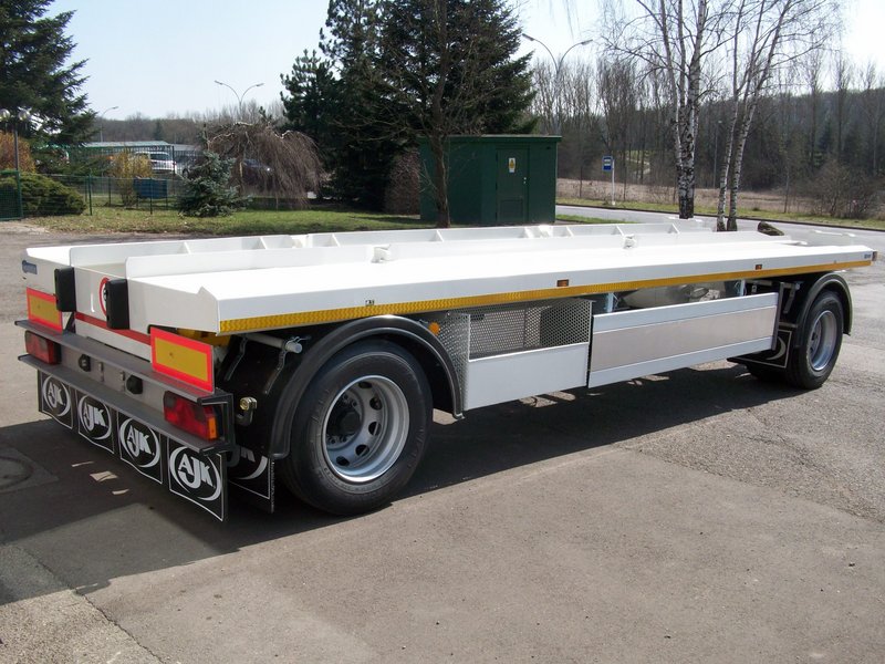 Anhänger für Containertransport