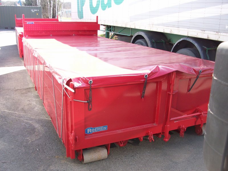 2 Abrollcontainer