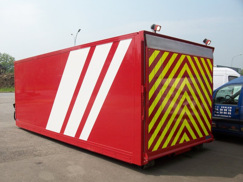 Plywoodcontainer