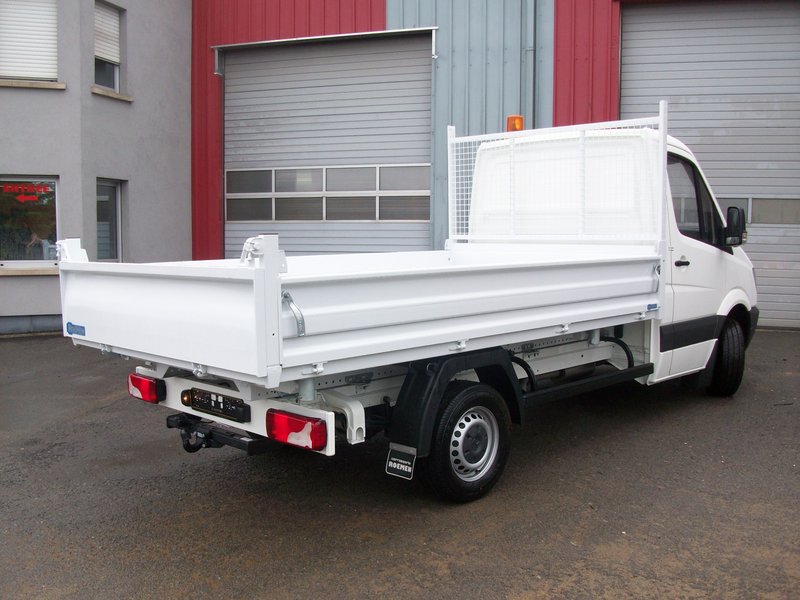 Dreiseitenkipper aus Aluminium