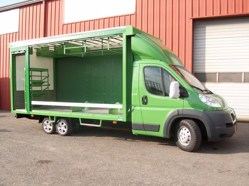 Schadstoffsammelmobil