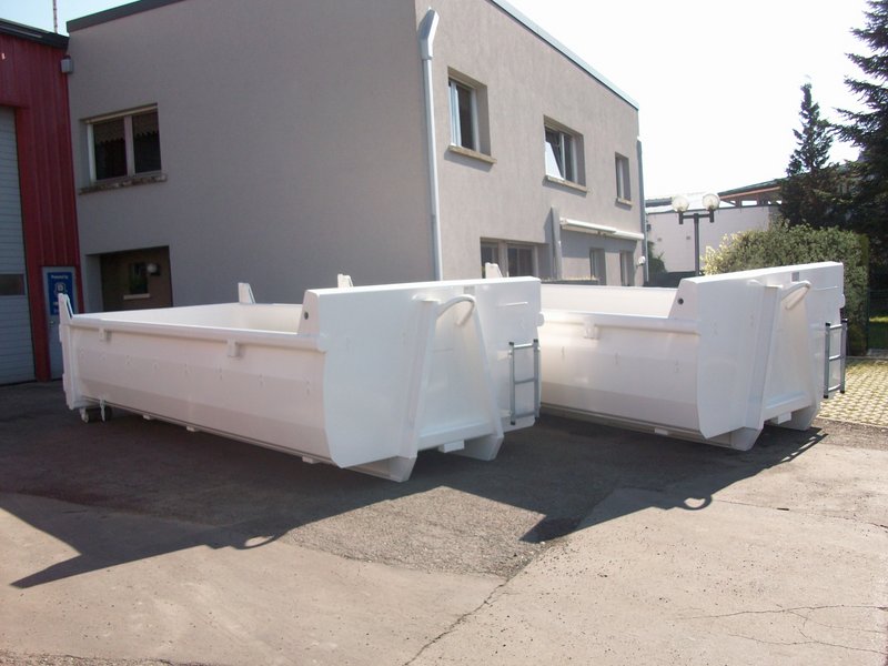 2 Abrollcontainer