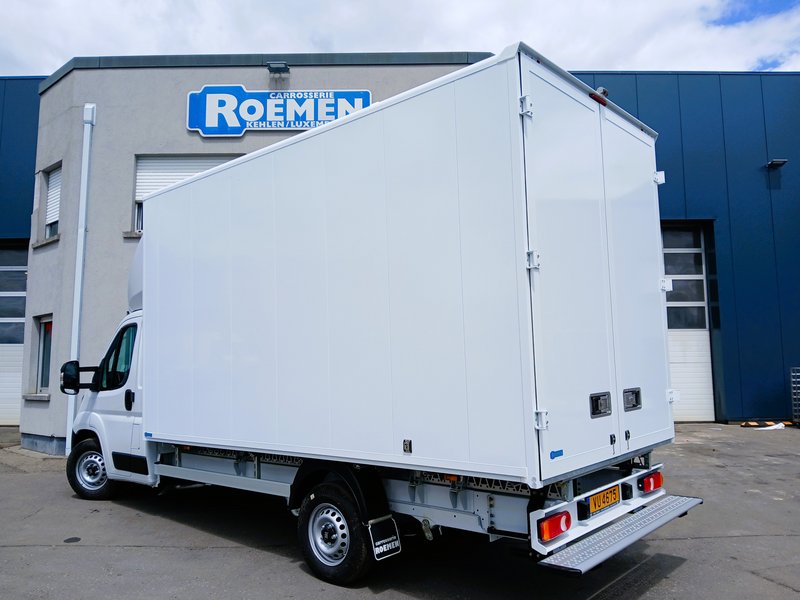 Aluminium Kofferaufbau