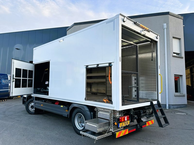 Aluminium Kofferaufbau