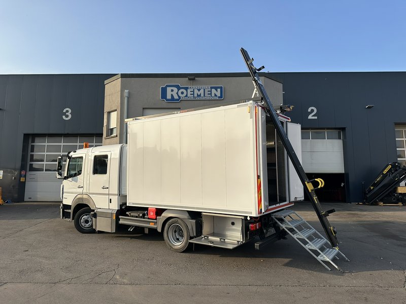 Aluminium Kofferaufbau