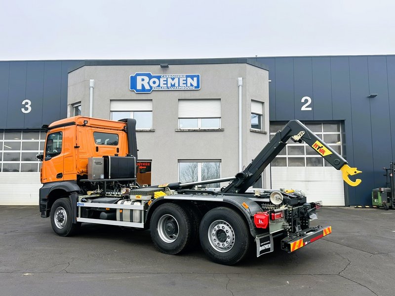 Abrollkipper und Winterdienst