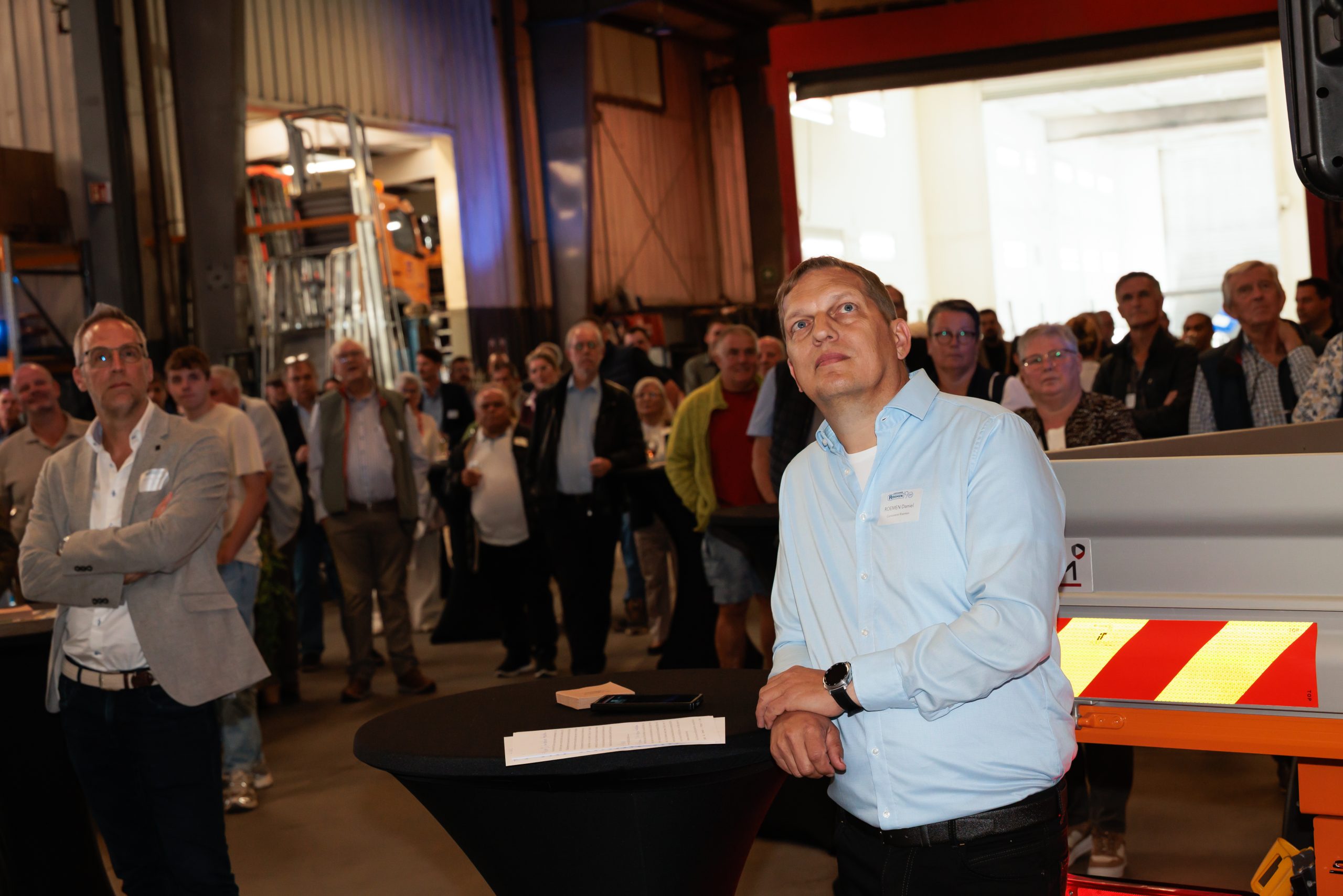 90-Jahrfeier der Carrosserie Roemen in Kehlen – Foto 1