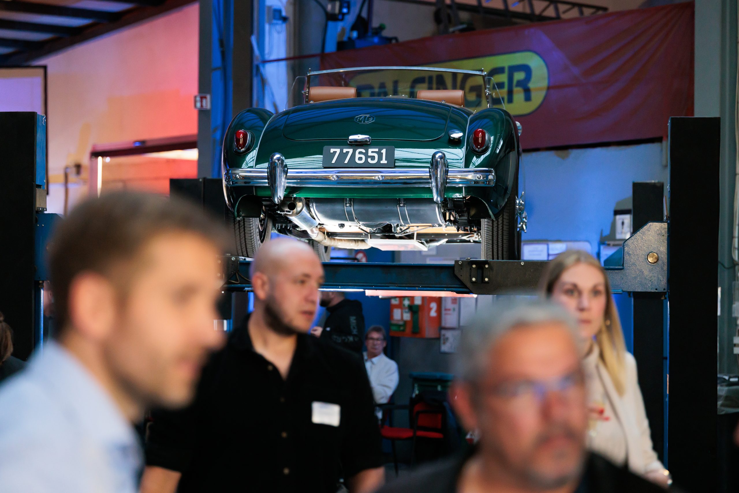 90-Jahrfeier der Carrosserie Roemen in Kehlen – Foto 5