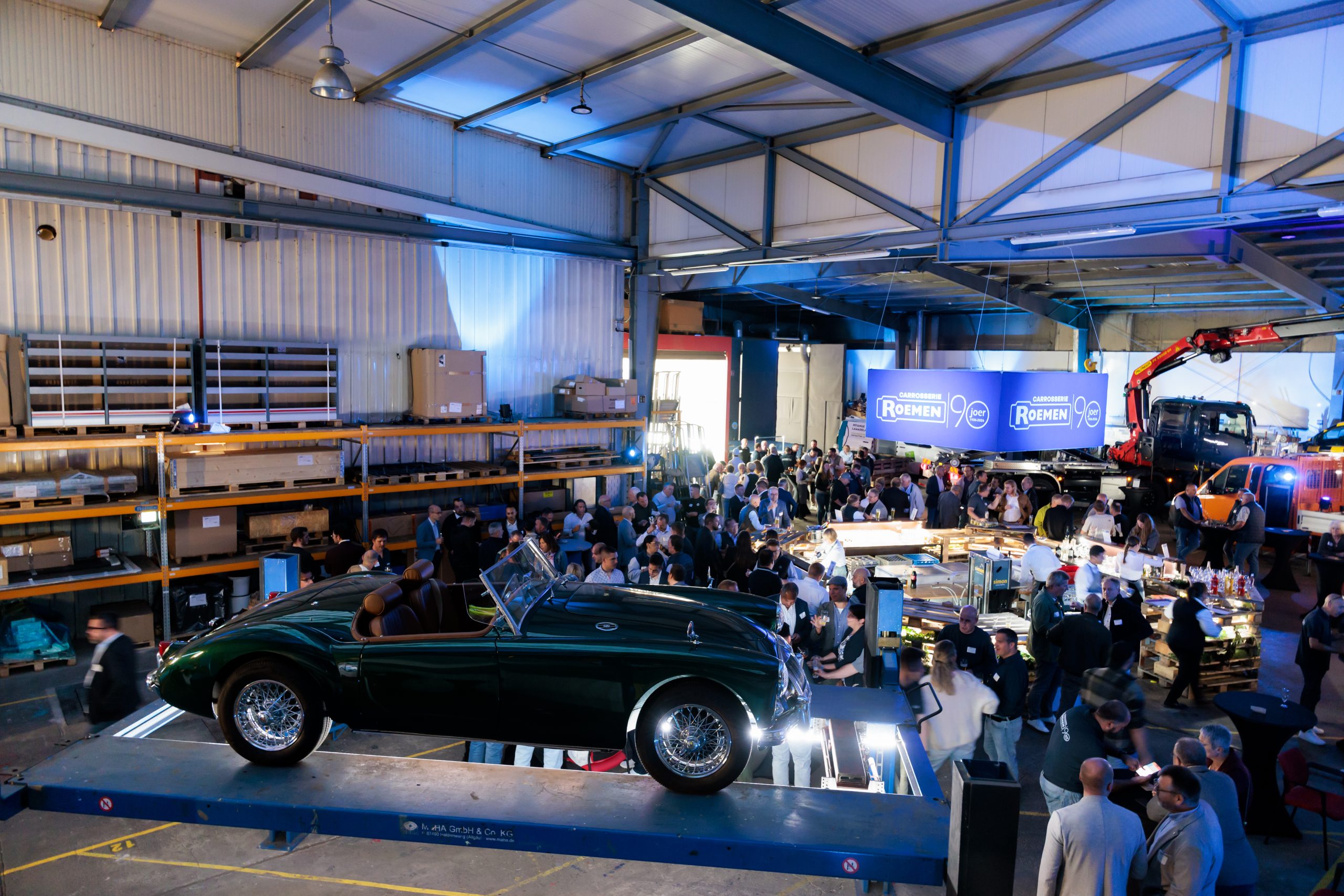 90-Jahrfeier der Carrosserie Roemen in Kehlen – Foto 22