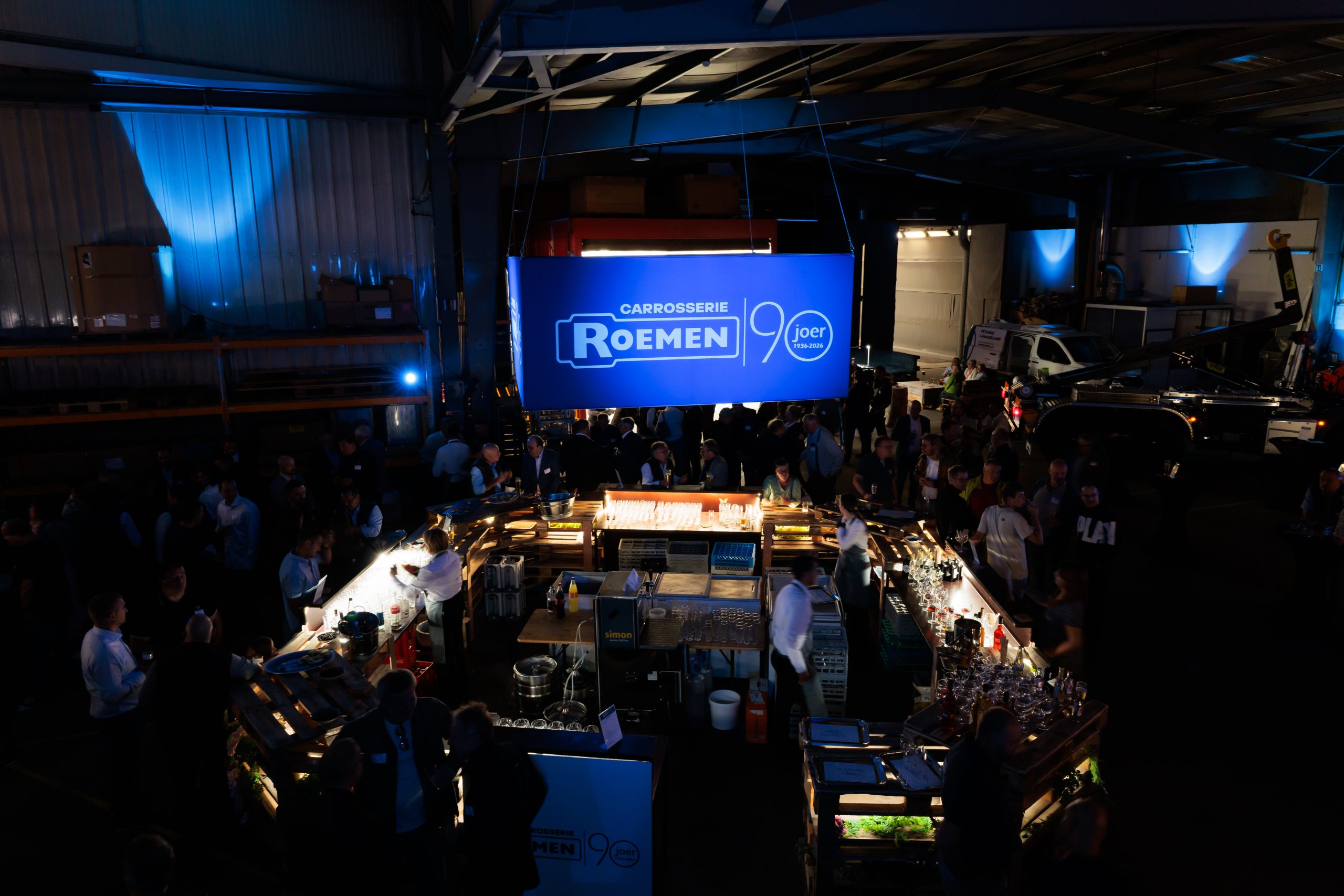 90-Jahrfeier der Carrosserie Roemen in Kehlen – Foto 25