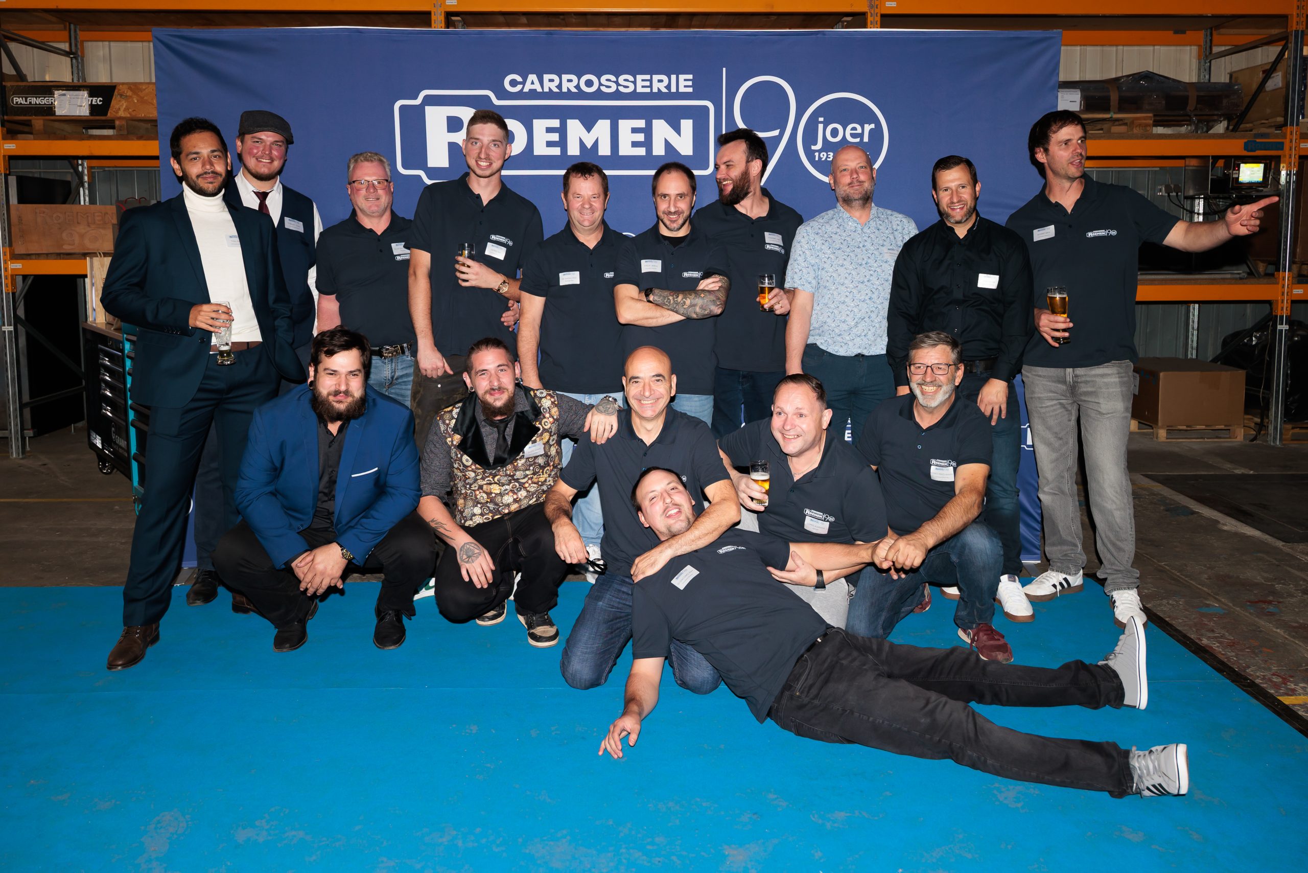 90-Jahrfeier der Carrosserie Roemen in Kehlen – Foto 27