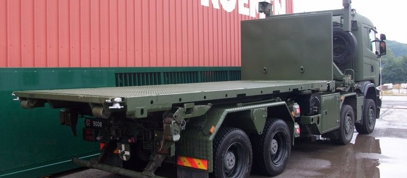 Flatrack STANAG 2413