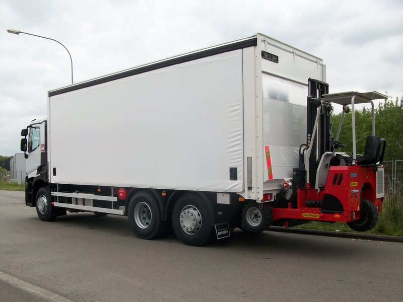 Plateau aluminium bâché – Carrosserie Roemen