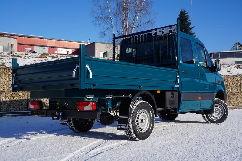 Pritsche mit Aluminiumbordwänden
